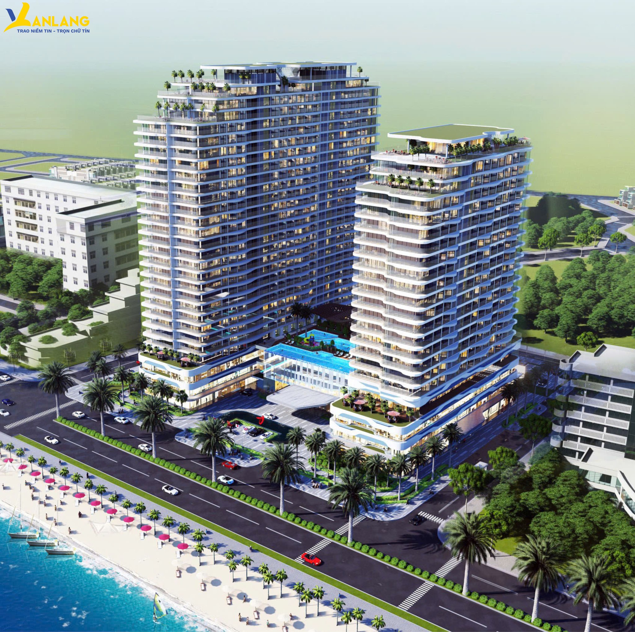 Văn Lang đang từng bước hiện thực hóa một công trình đẳng cấp, bền vững và xứng tầm tại thành phố biển Vũng Tàu.