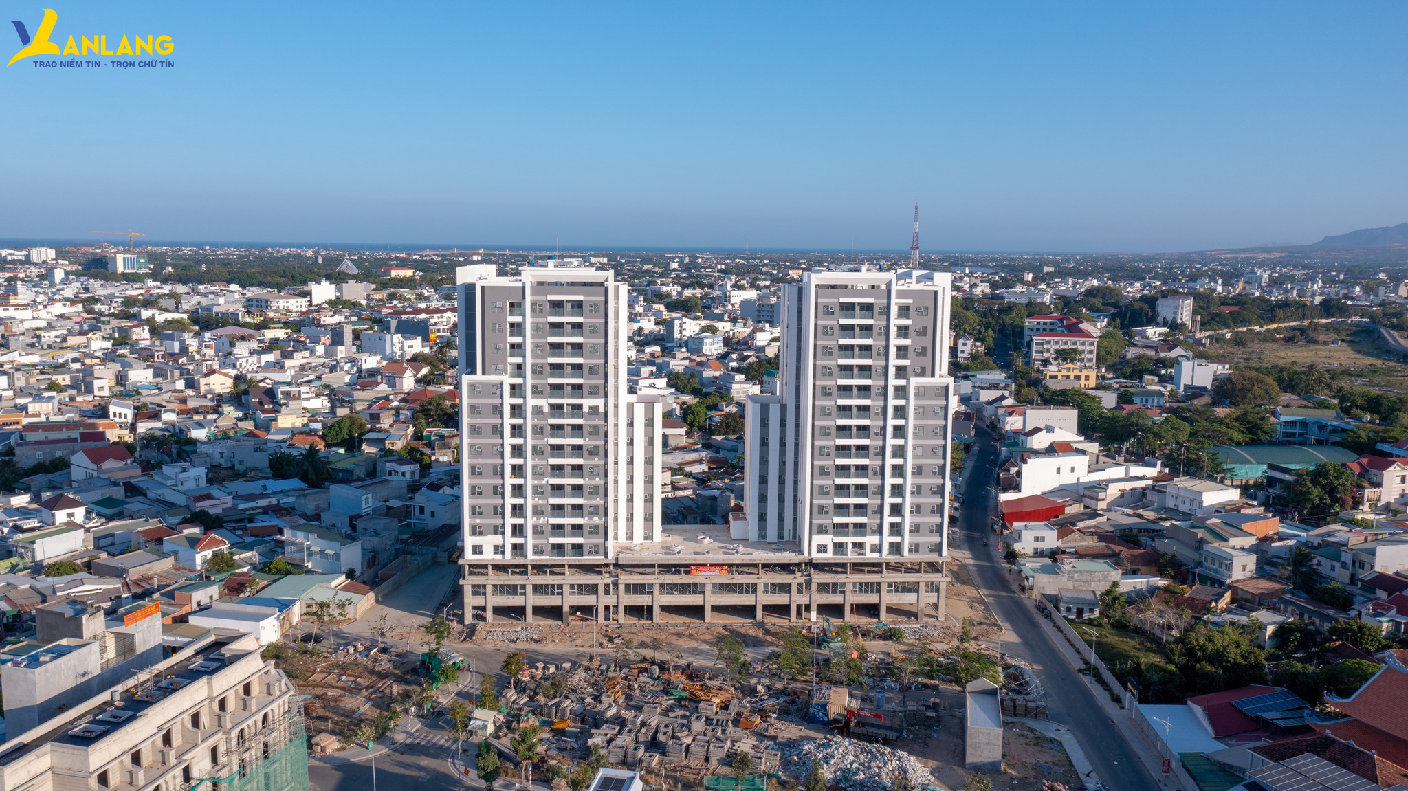 All construction categories adhere to the standards of “Quality – Safety – Efficiency.”