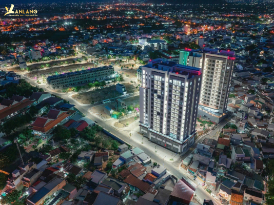 MK Central City, with its scale of two 17-story towers, is ready to become a new icon of residency in Phan Rang - Thap Cham City.