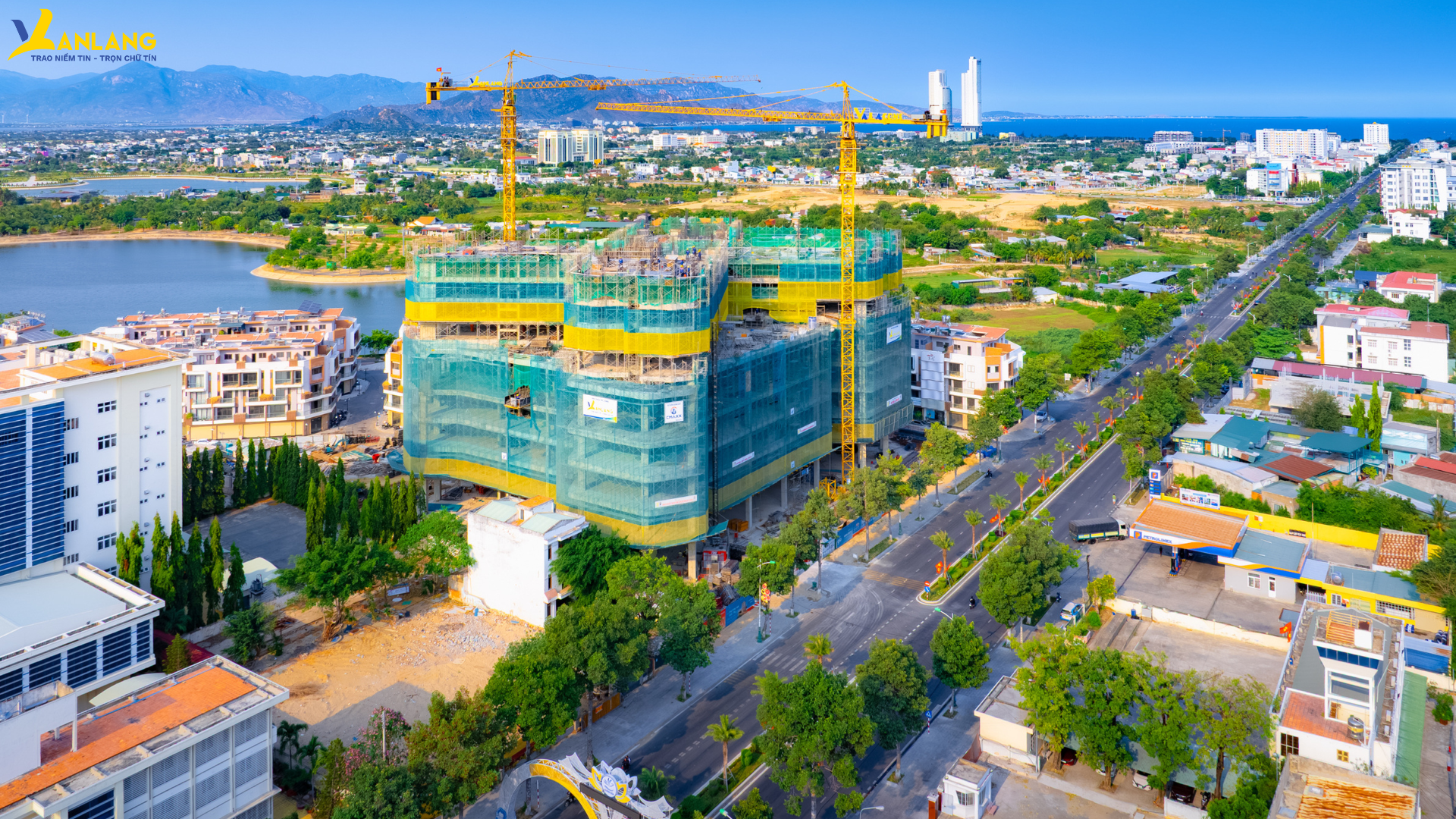 BCH đã chuẩn bị kỹ lưỡng khâu tổ chức để đảm bảo mỗi đợt đổ bê tông đều diễn ra an toàn.