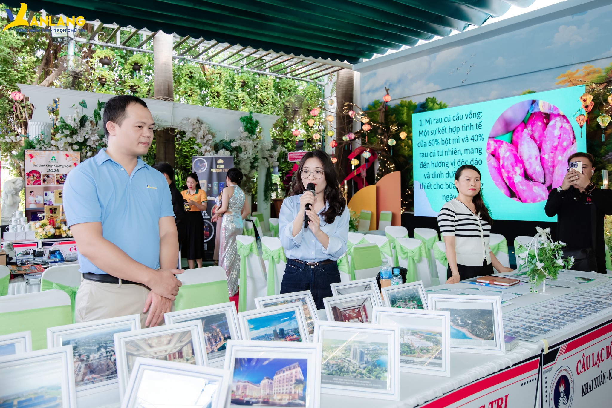 Through the event, Van Lang expands cooperation opportunities with businesses in the construction materials sector.