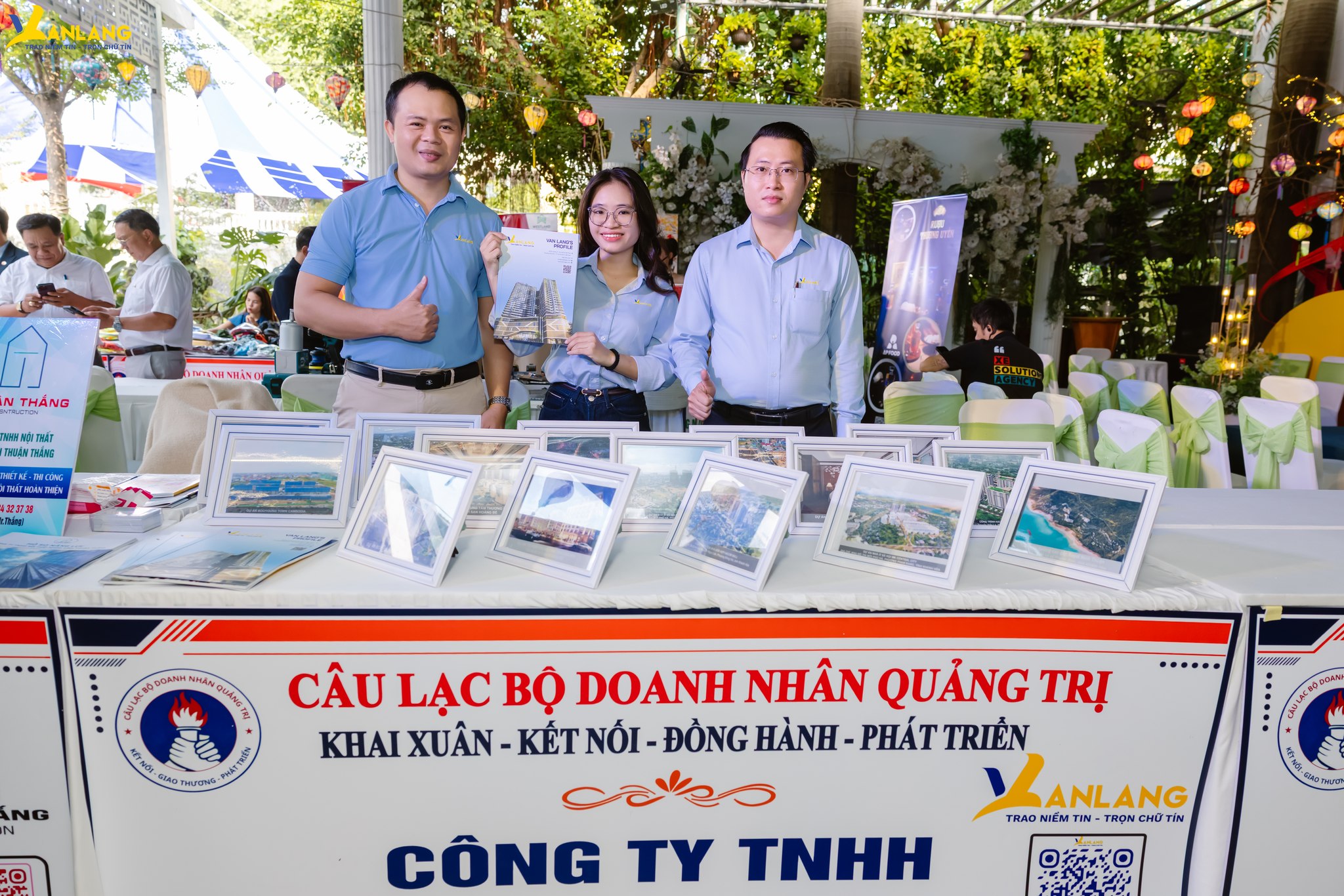 At the event, the Company directly introduced images of its large-scale projects to potential partners.